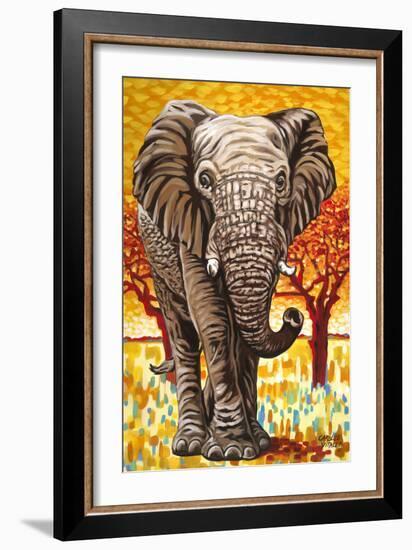 Wild Africa I-Carolee Vitaletti-Framed Art Print