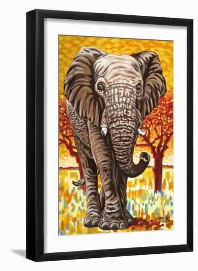 Wild Africa I-Carolee Vitaletti-Framed Art Print