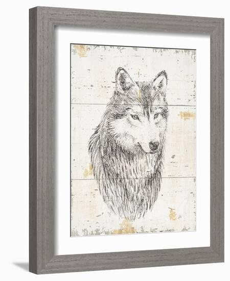 Wild and Beautiful III-Daphne Brissonnet-Framed Art Print