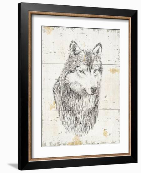 Wild and Beautiful III-Daphne Brissonnet-Framed Art Print