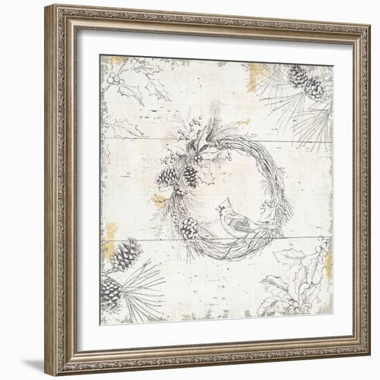 Wild and Beautiful XII-Daphne Brissonnet-Framed Art Print