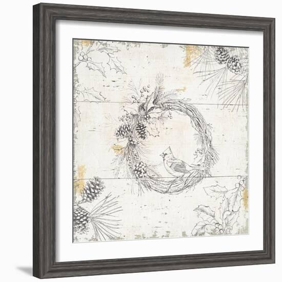 Wild and Beautiful XII-Daphne Brissonnet-Framed Art Print