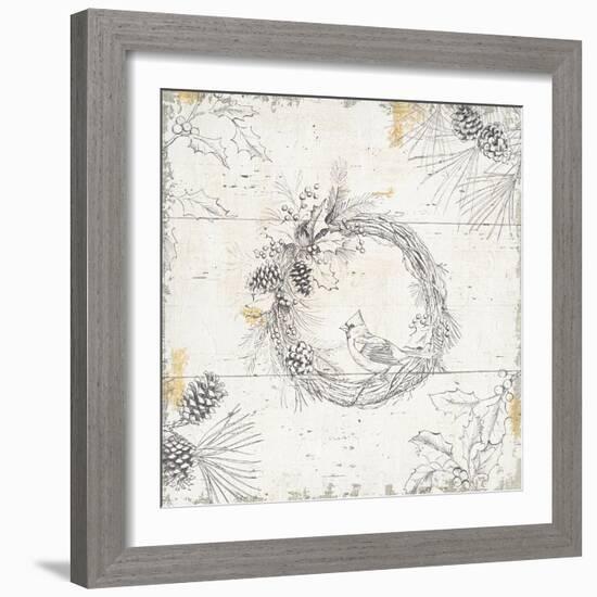 Wild and Beautiful XII-Daphne Brissonnet-Framed Art Print