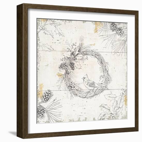 Wild and Beautiful XII-Daphne Brissonnet-Framed Art Print