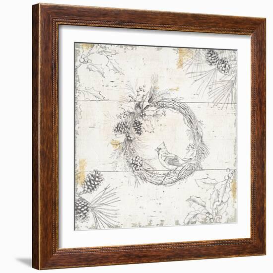 Wild and Beautiful XII-Daphne Brissonnet-Framed Art Print