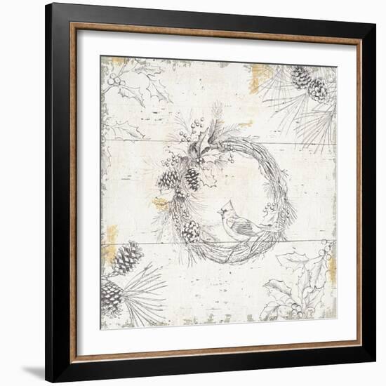 Wild and Beautiful XII-Daphne Brissonnet-Framed Art Print