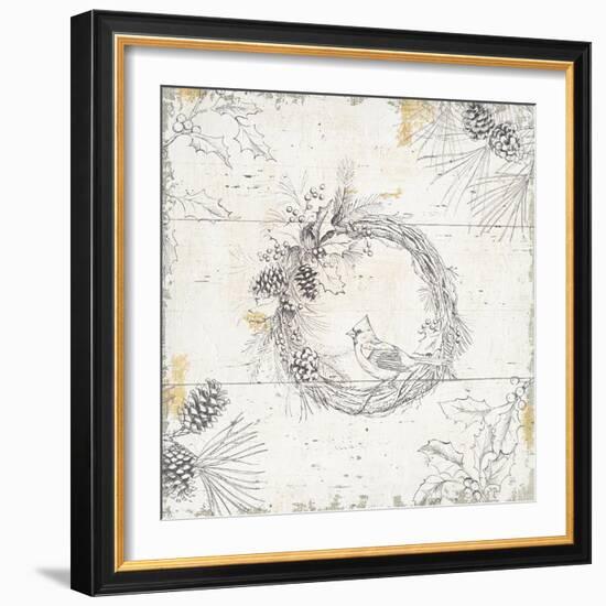 Wild and Beautiful XII-Daphne Brissonnet-Framed Art Print