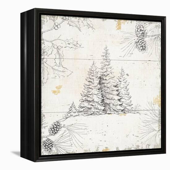 Wild and Beautiful XIII-Daphne Brissonnet-Framed Stretched Canvas