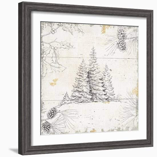 Wild and Beautiful XIII-Daphne Brissonnet-Framed Art Print