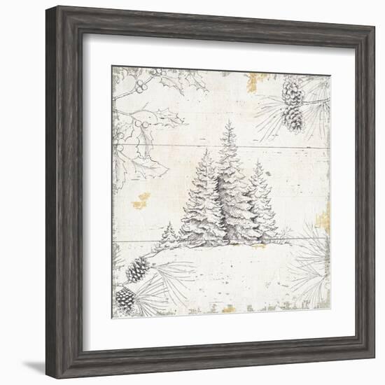 Wild and Beautiful XIII-Daphne Brissonnet-Framed Art Print