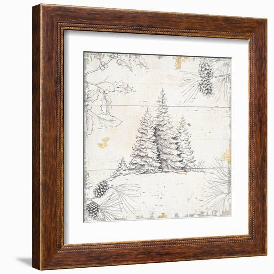 Wild and Beautiful XIII-Daphne Brissonnet-Framed Art Print