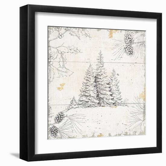 Wild and Beautiful XIII-Daphne Brissonnet-Framed Art Print