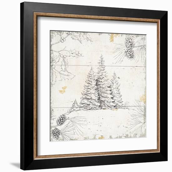 Wild and Beautiful XIII-Daphne Brissonnet-Framed Art Print