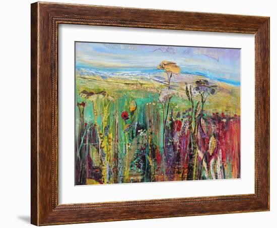 Wild and Free 2013-Sylvia Paul-Framed Giclee Print