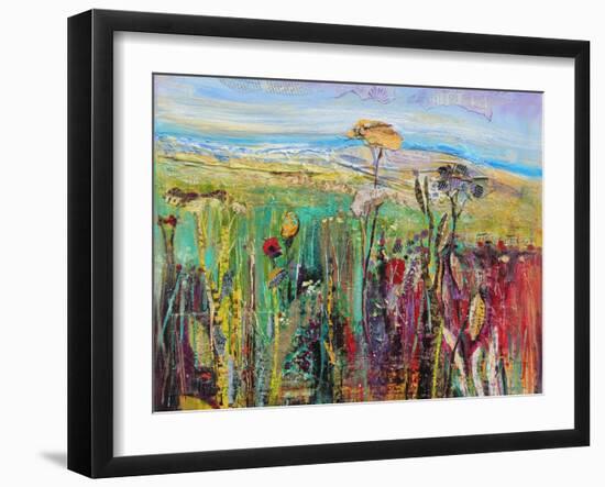 Wild and Free 2013-Sylvia Paul-Framed Giclee Print