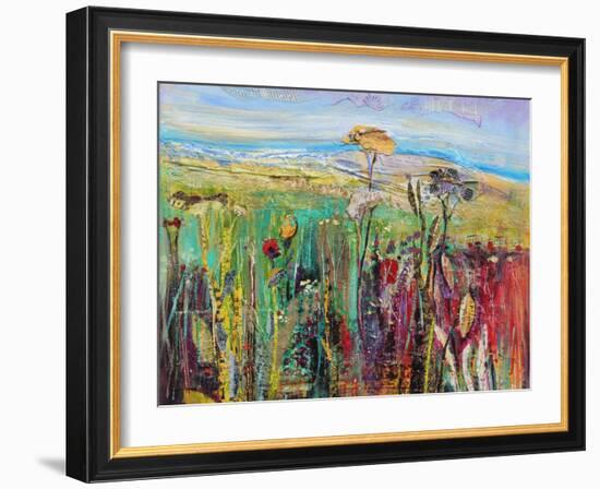 Wild and Free 2013-Sylvia Paul-Framed Giclee Print