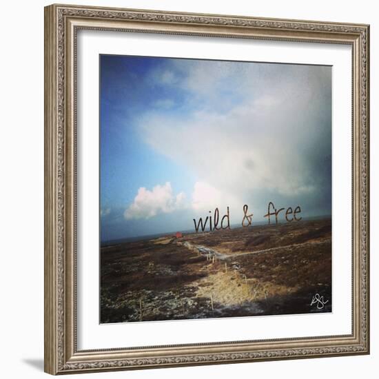 Wild and Free 2-Kimberly Glover-Framed Giclee Print