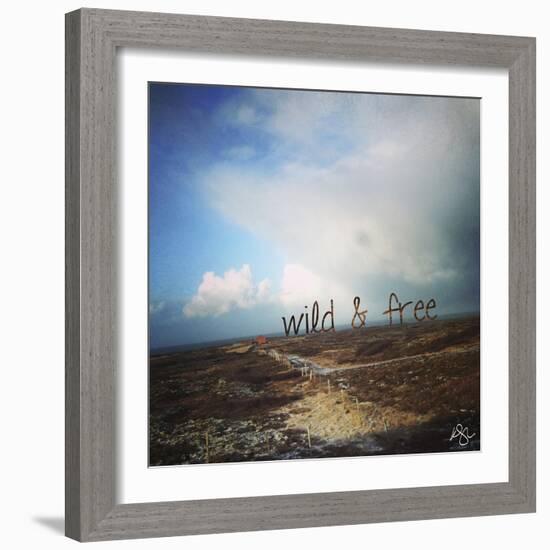 Wild and Free 2-Kimberly Glover-Framed Giclee Print