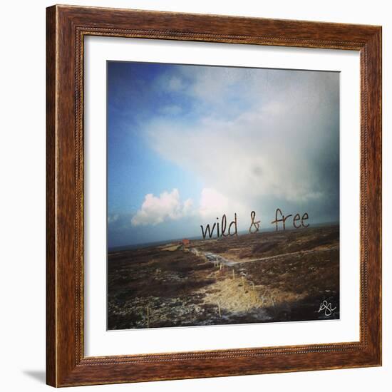 Wild and Free 2-Kimberly Glover-Framed Giclee Print