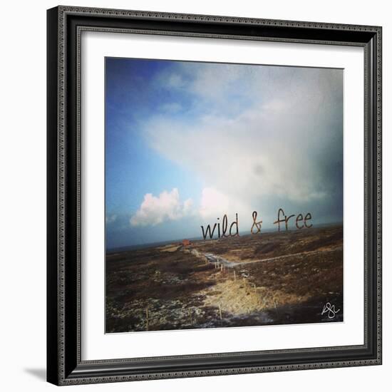 Wild and Free 2-Kimberly Glover-Framed Giclee Print