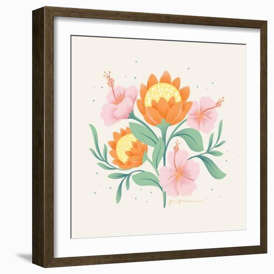 Wild and Free II-Gia Graham-Framed Art Print