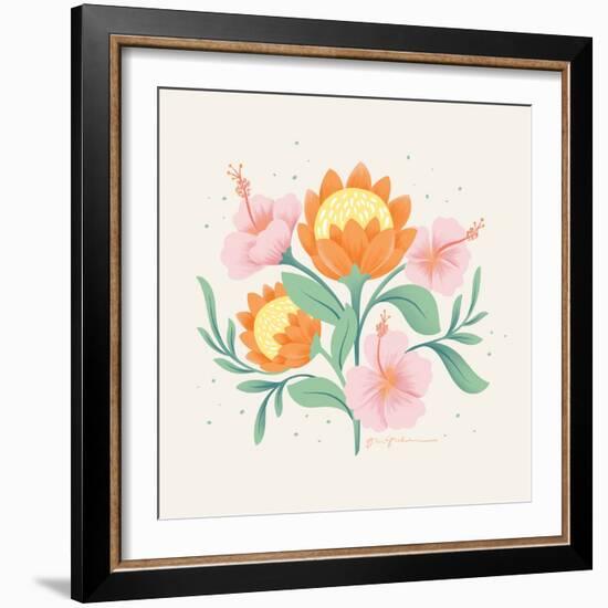 Wild and Free II-Gia Graham-Framed Art Print