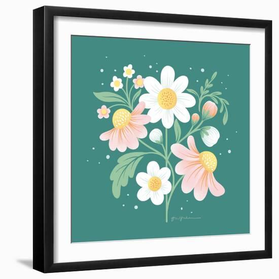 Wild and Free III-Gia Graham-Framed Art Print