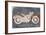 Wild and Free Motorcycle-Eric Yang-Framed Art Print