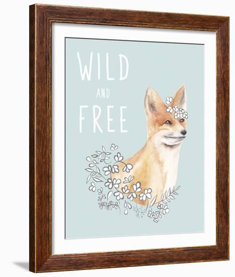 Wild and Free-Salla Tervonen-Framed Giclee Print