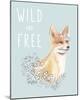 Wild and Free-Salla Tervonen-Mounted Giclee Print