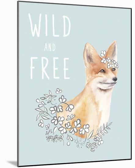 Wild and Free-Salla Tervonen-Mounted Giclee Print