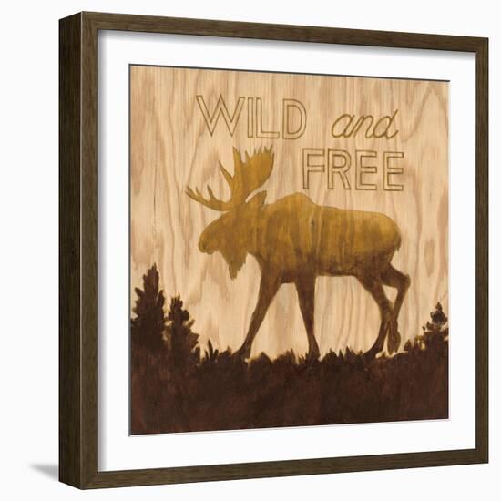 Wild and Free-Arnie Fisk-Framed Art Print