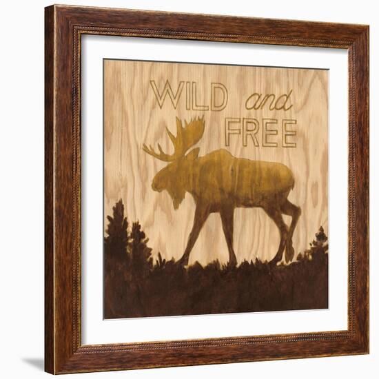 Wild and Free-Arnie Fisk-Framed Art Print