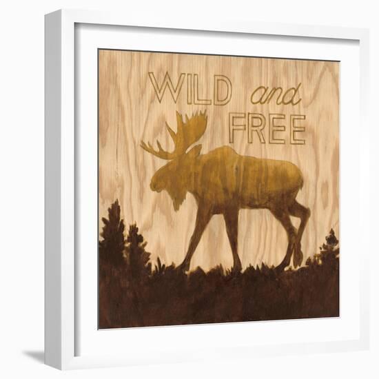 Wild and Free-Arnie Fisk-Framed Art Print