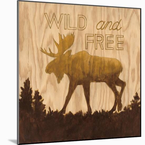 Wild and Free-Arnie Fisk-Mounted Art Print