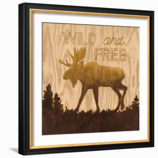 Wild and Free-Arnie Fisk-Framed Art Print