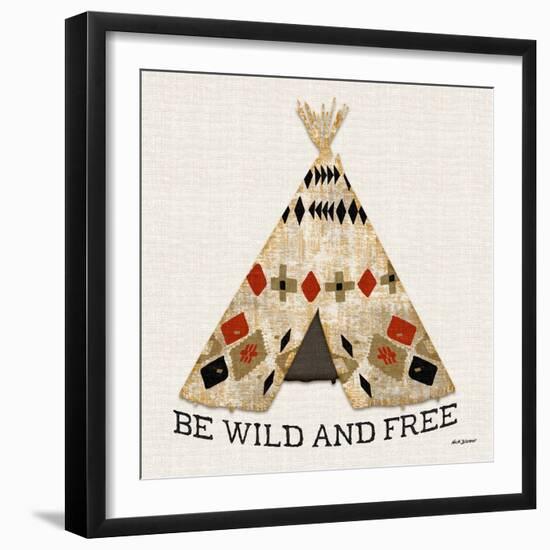 Wild and Free-Nicholas Biscardi-Framed Art Print