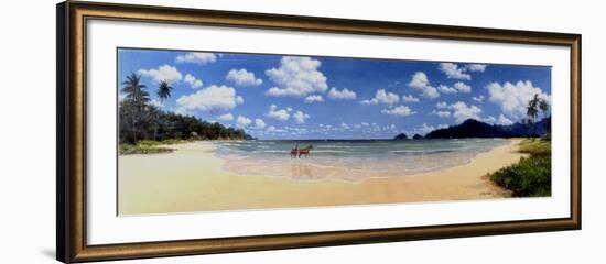 Wild And Free-Bill Makinson-Framed Giclee Print