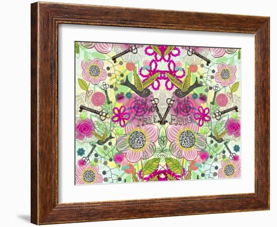 Wild and Free-Elizabeth Caldwell-Framed Giclee Print