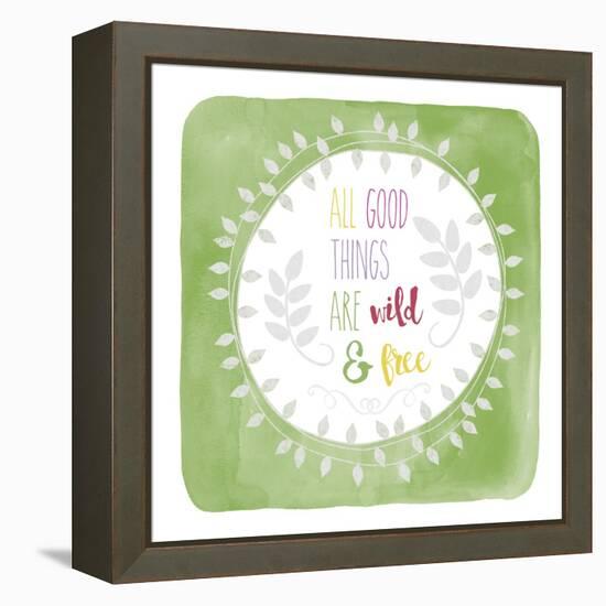 Wild and Free-Erin Clark-Framed Premier Image Canvas