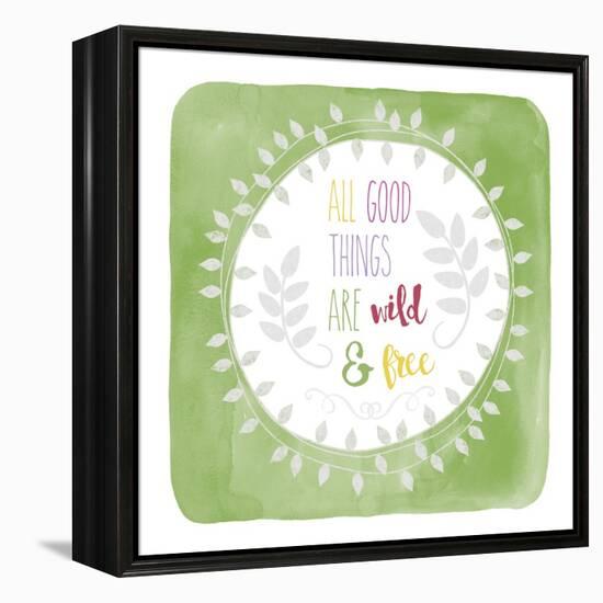 Wild and Free-Erin Clark-Framed Premier Image Canvas