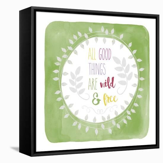 Wild and Free-Erin Clark-Framed Premier Image Canvas