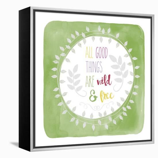 Wild and Free-Erin Clark-Framed Premier Image Canvas