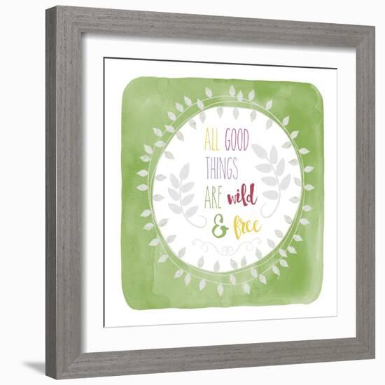 Wild and Free-Erin Clark-Framed Premium Giclee Print