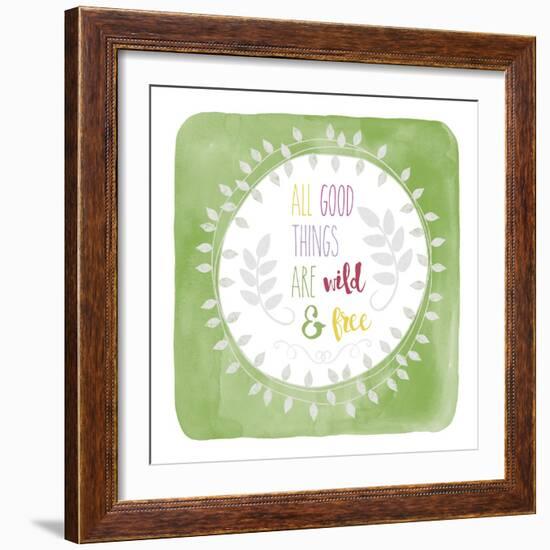 Wild and Free-Erin Clark-Framed Premium Giclee Print