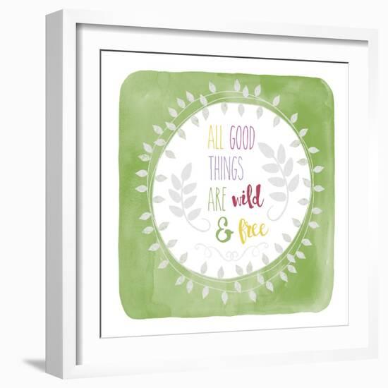 Wild and Free-Erin Clark-Framed Premium Giclee Print