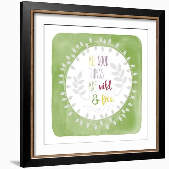 Wild and Free-Erin Clark-Framed Giclee Print