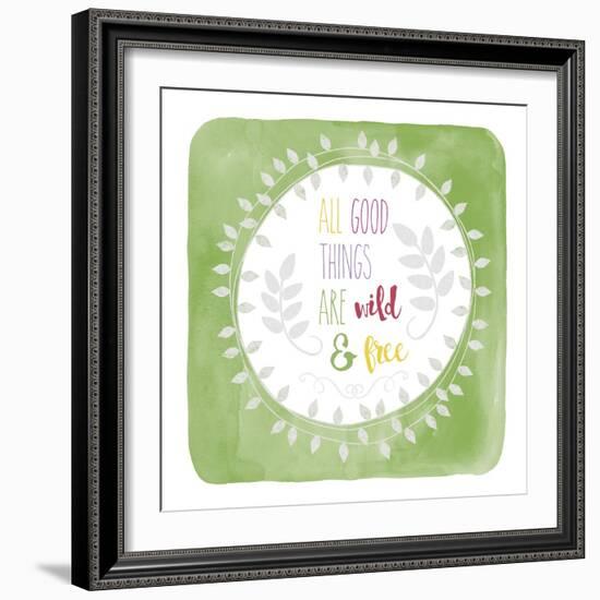 Wild and Free-Erin Clark-Framed Giclee Print