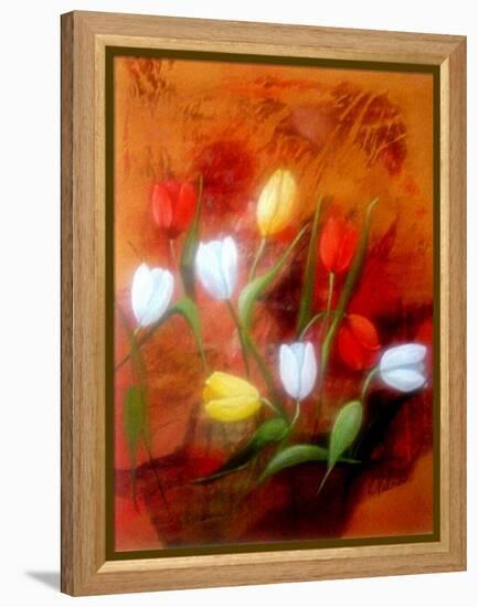 Wild and Whispy-Ruth Palmer 2-Framed Stretched Canvas