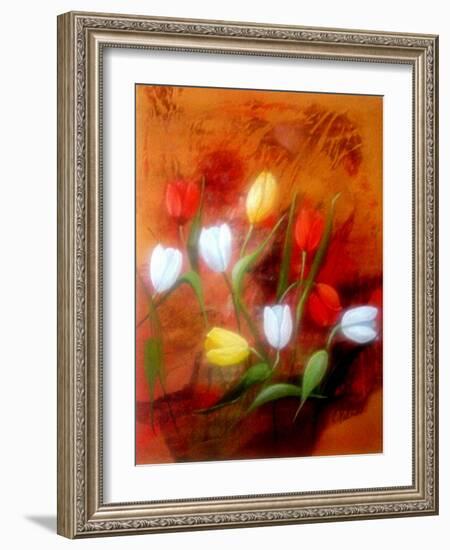 Wild and Whispy-Ruth Palmer 2-Framed Art Print